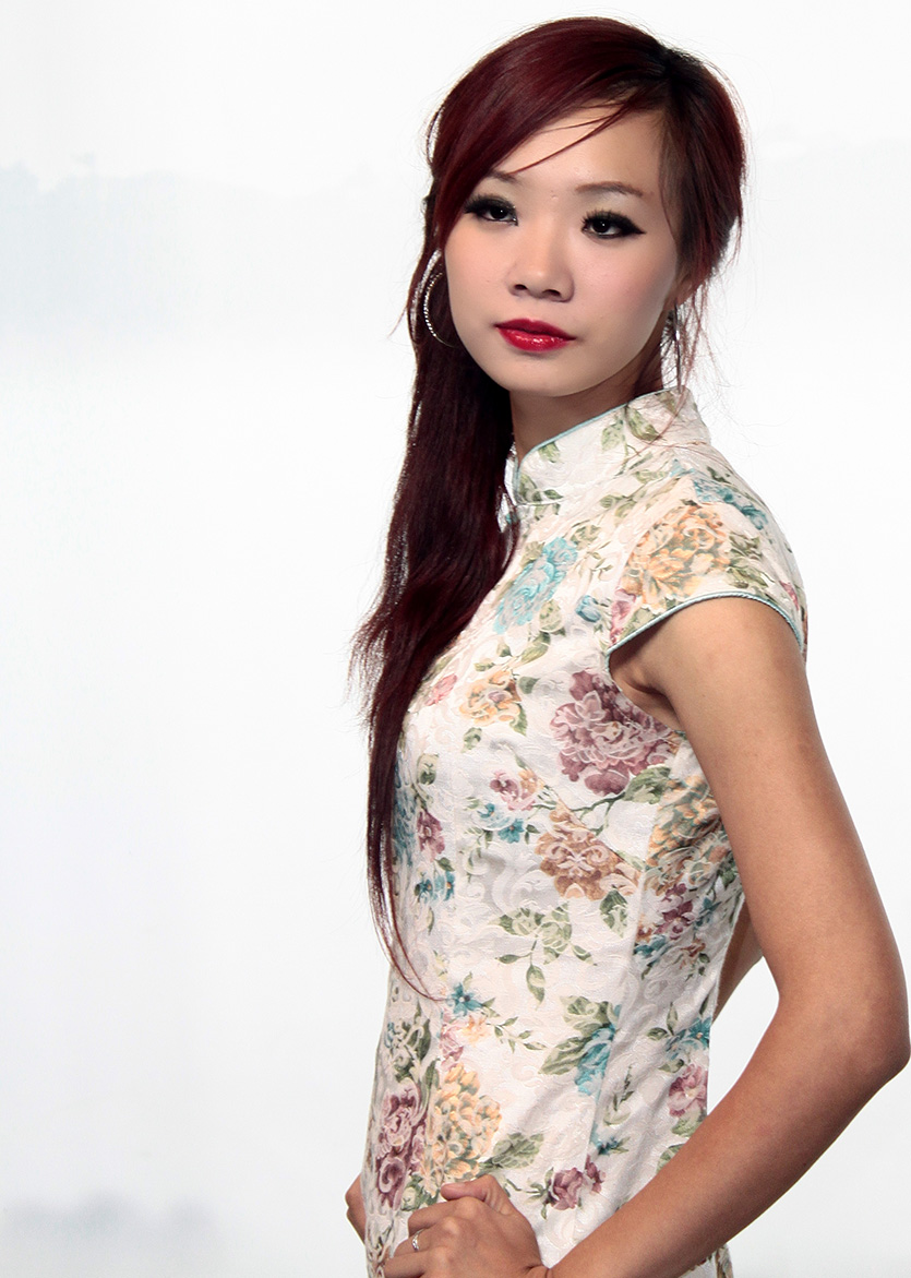 汶上来了女模特