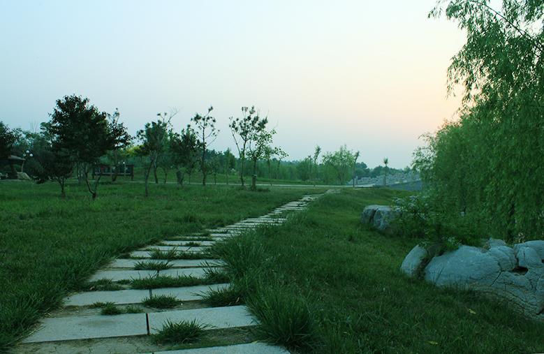 莲花湖的路
