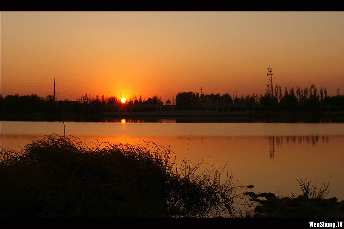 汶上夕阳.jpg