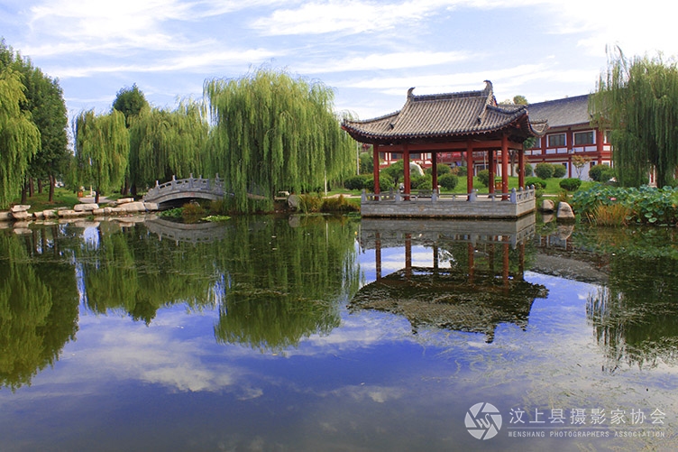 平湖春色【汶上礼佛大道景区】