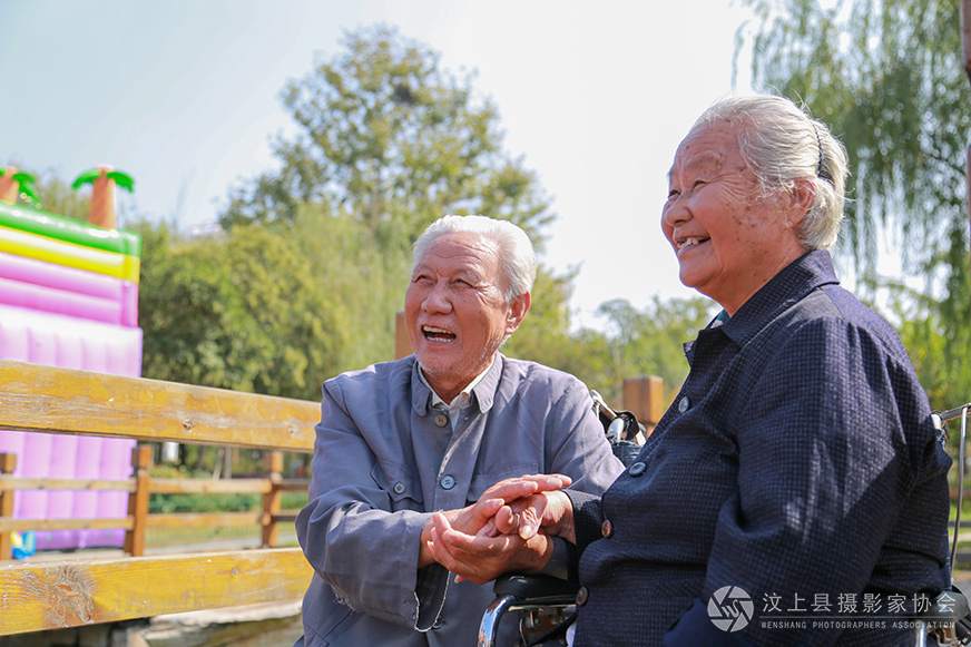 汶上 老年摄影