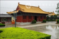 雨后宝相寺