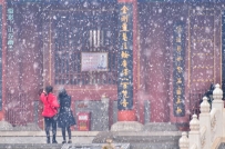 梦里飞花知多少——2017年冬天的第一场雪