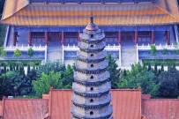 心中的宝塔