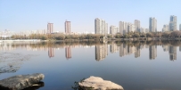 手机摄影：汶上南湖公园