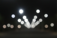 一组夜景照片