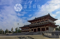 汶上菩萨广场角楼