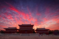 佛都彩霞红满天