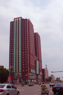 汶上风光之建筑篇-银座二期