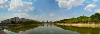 汶上长乐湖，景色美如斯