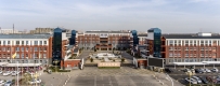 汶上中都国际学校航拍