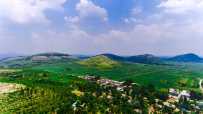 汶上梅山庄风光