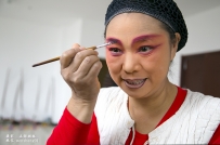 山东梆子汶上剧团人物谱之我的人生我描绘