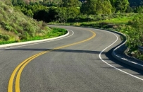 两种构图技巧拍“路”
